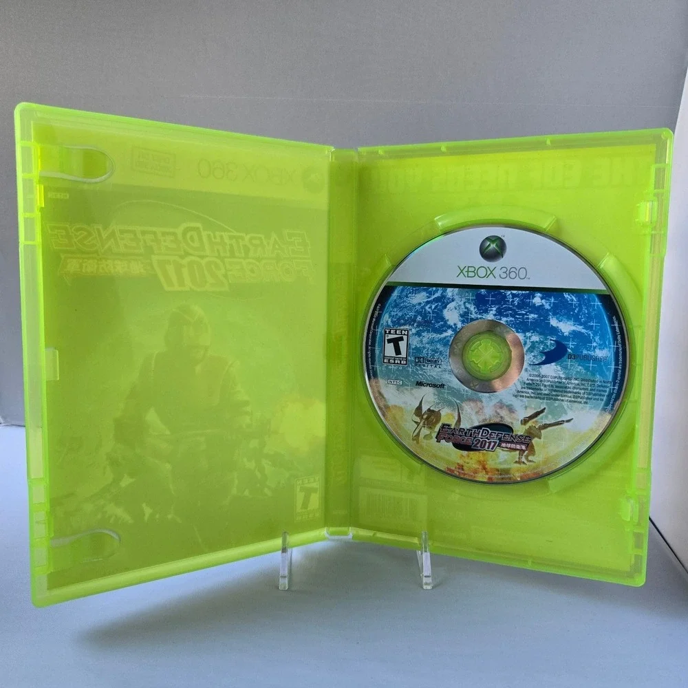 Earth Defense Force 2017 - Microsoft Xbox‎ 360 - Case Disc No Manual Tested
